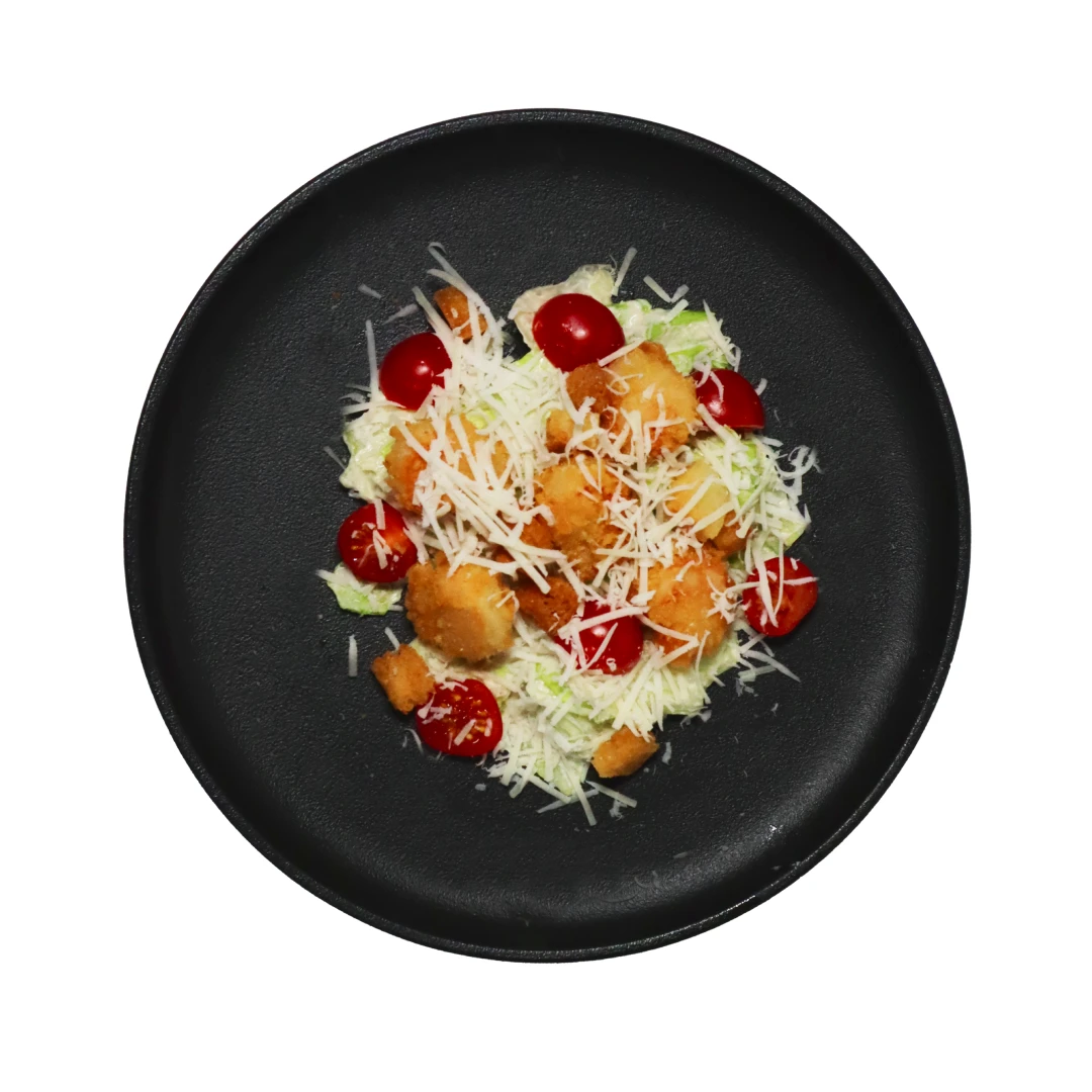 Салат Цезарь с курицей